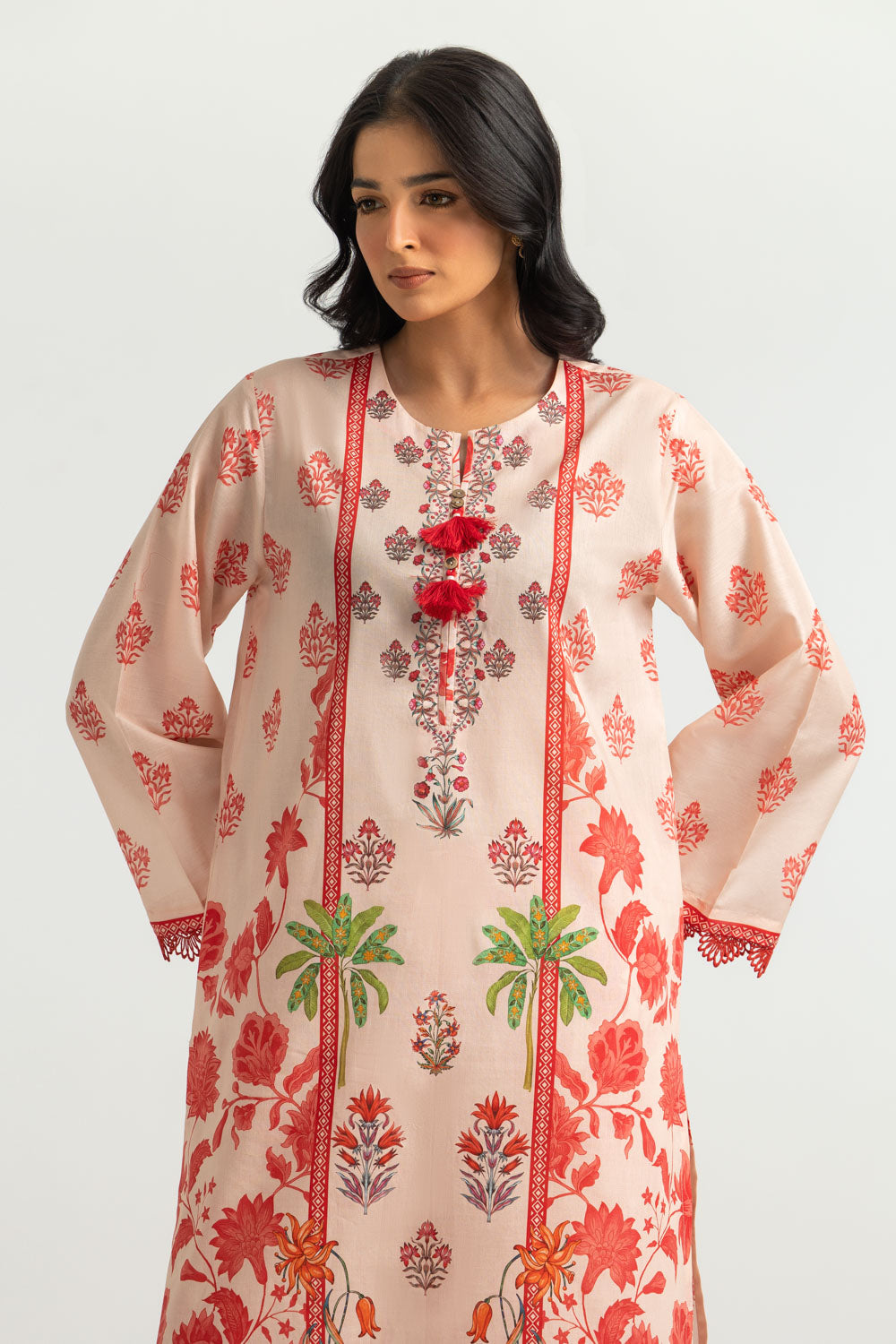Lawn Printed Co-Ord Set