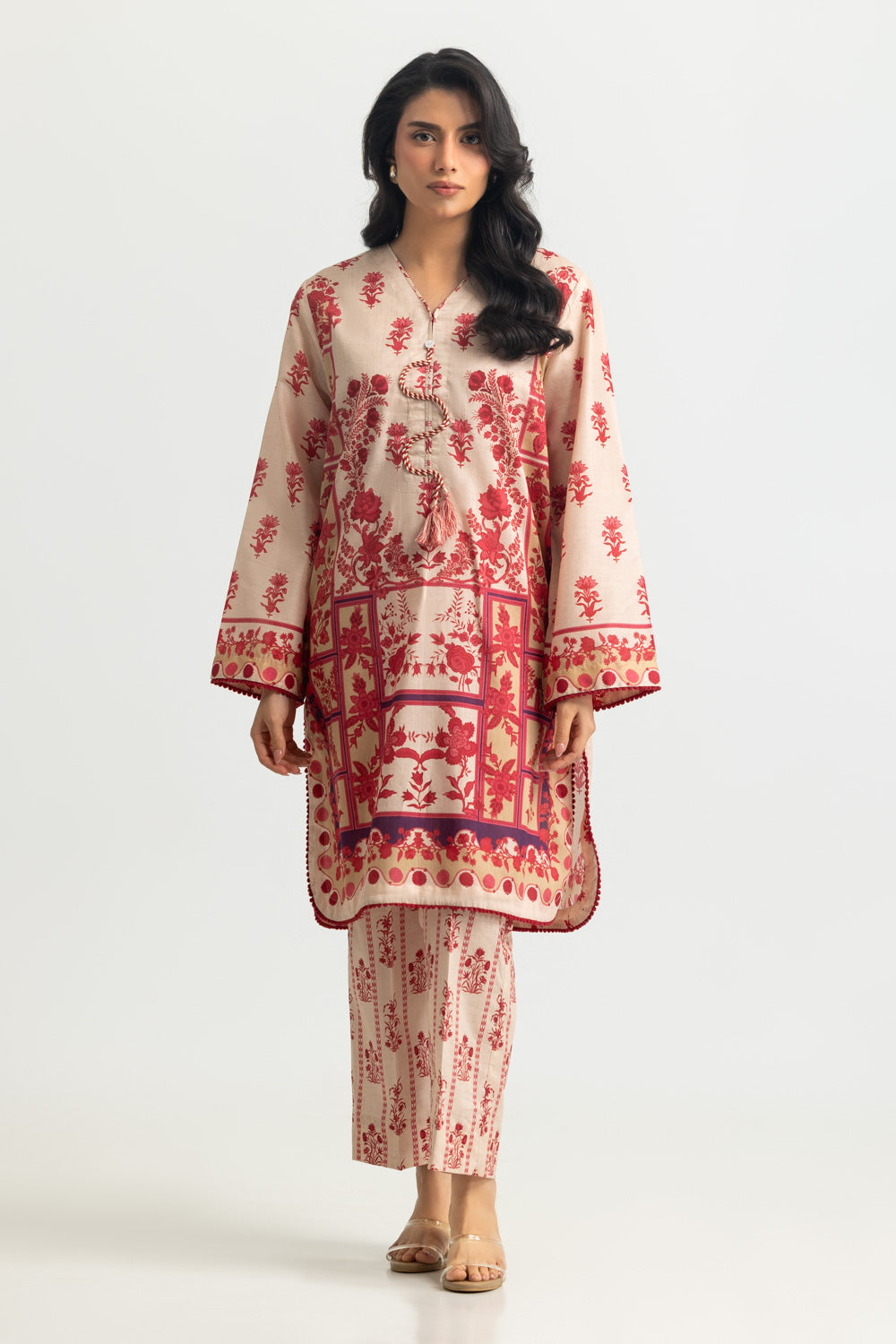 Lawn Printed Co-Ord Set