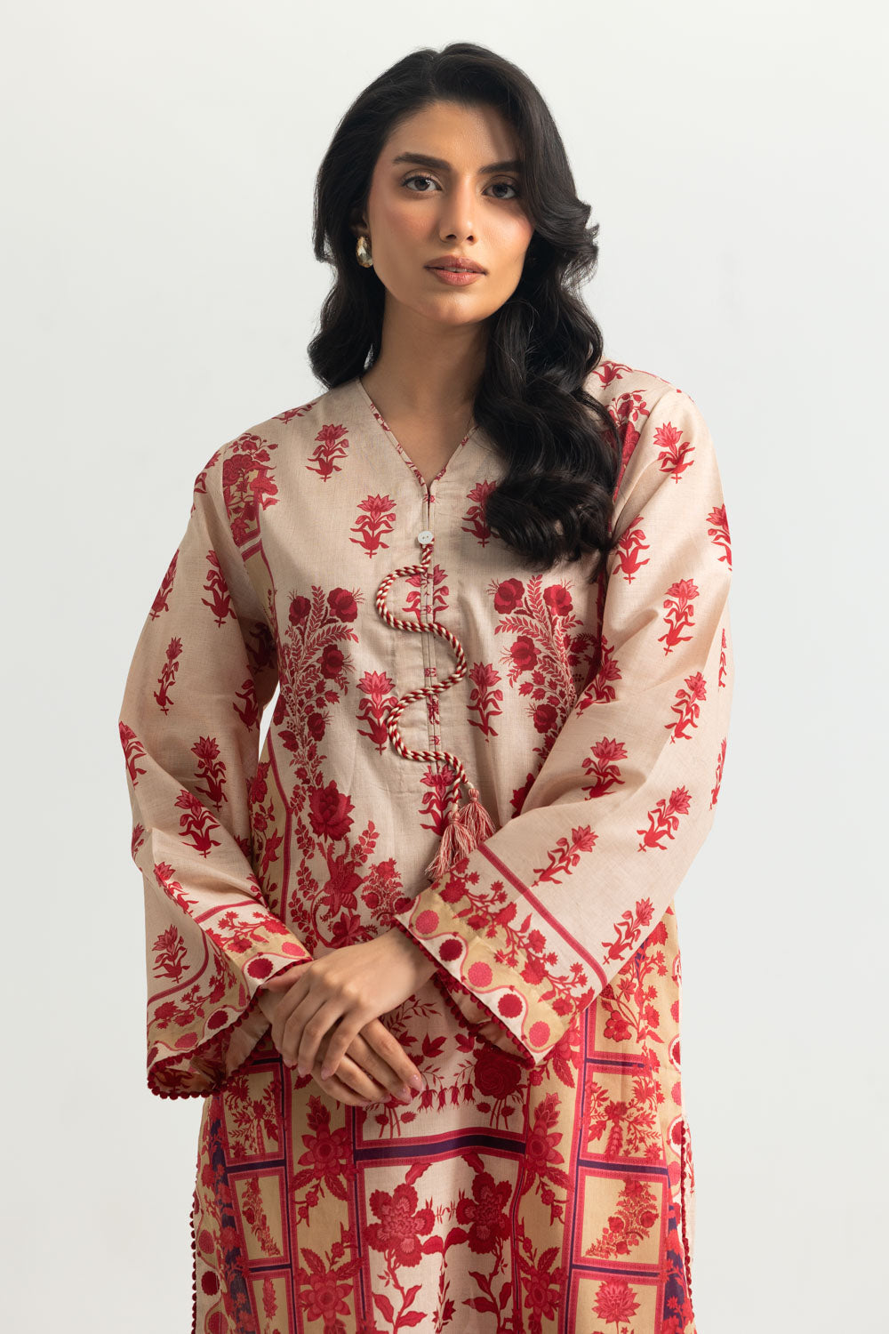 Lawn Printed Co-Ord Set