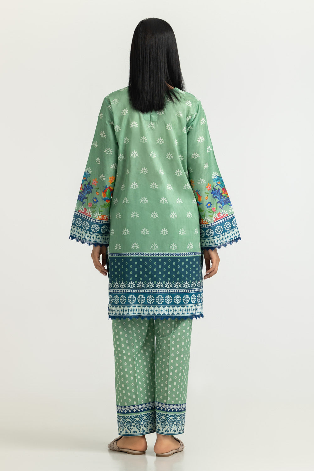 Lawn Printed Co-Ord Set - W-AP-UTS-26-478715