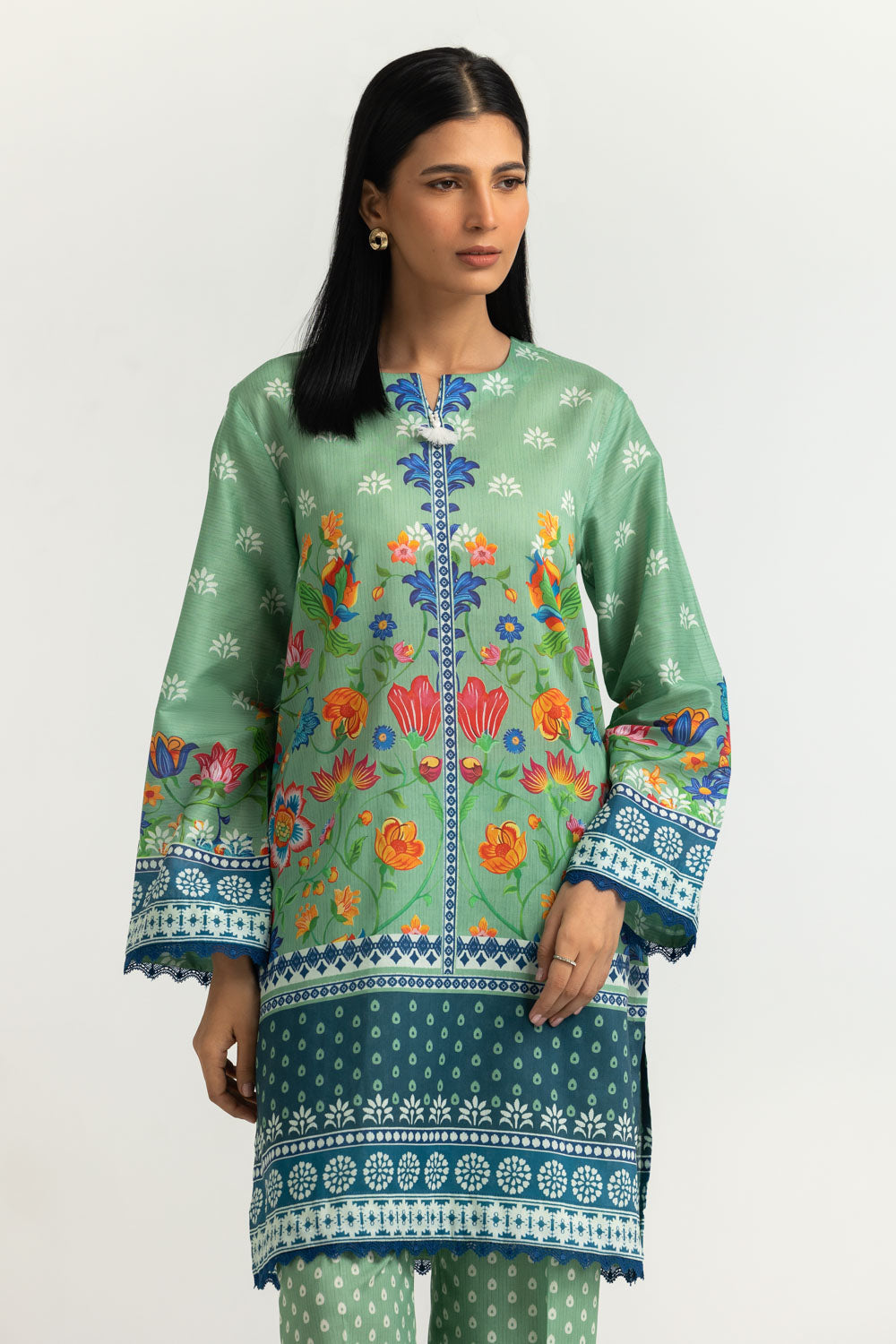 Lawn Printed Co-Ord Set