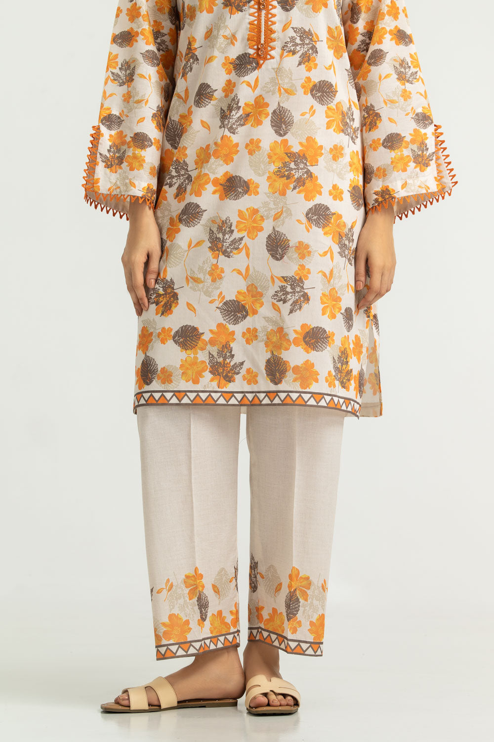 Lawn Printed Co-Ord Set