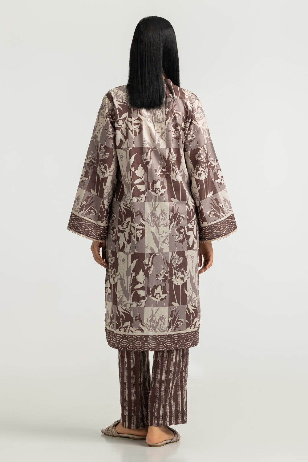 Lawn Printed Co-Ord Set
