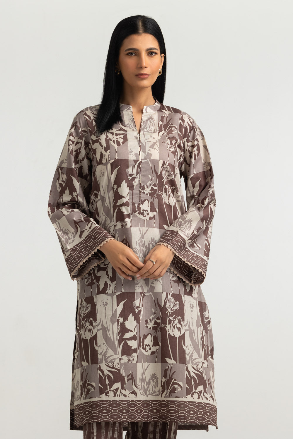 Lawn Printed Co-Ord Set