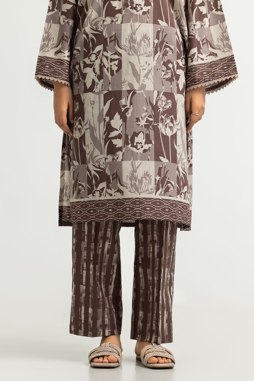 Lawn Printed Co-Ord Set