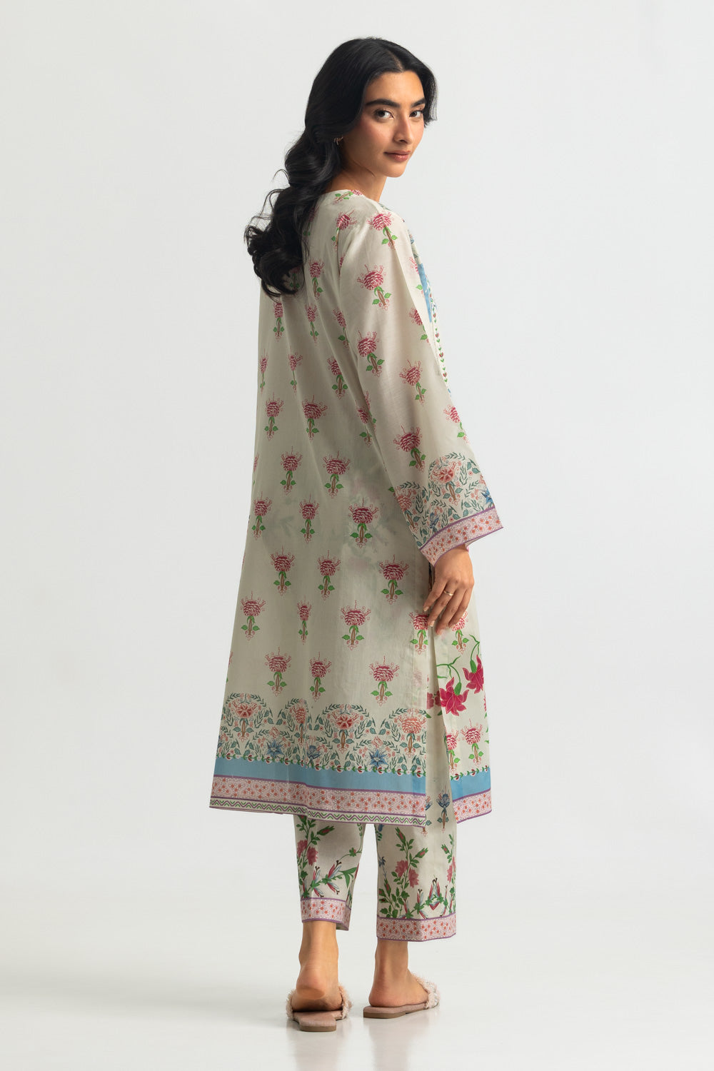 Lawn Printed Co-Ord Set
