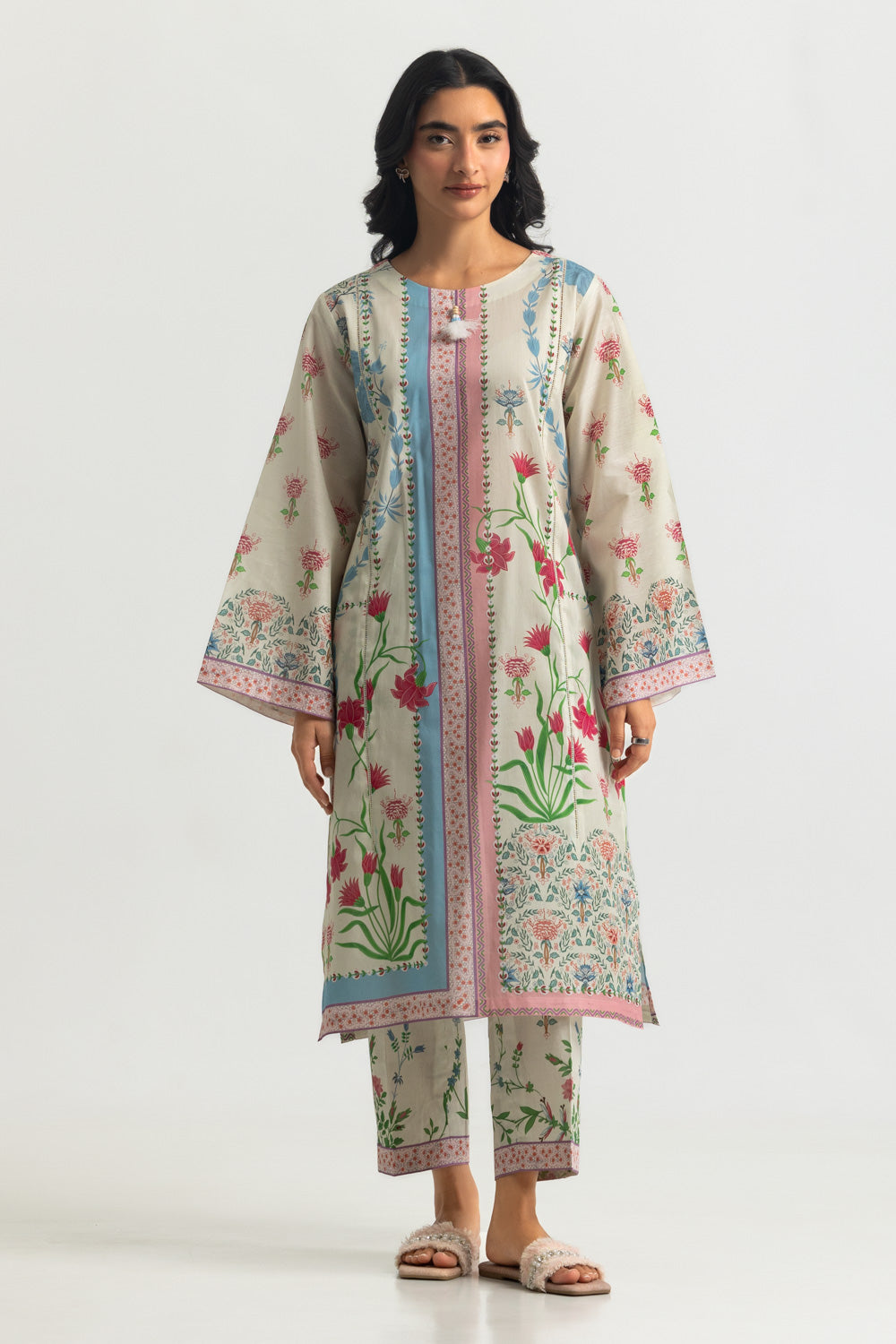 Lawn Printed Co-Ord Set