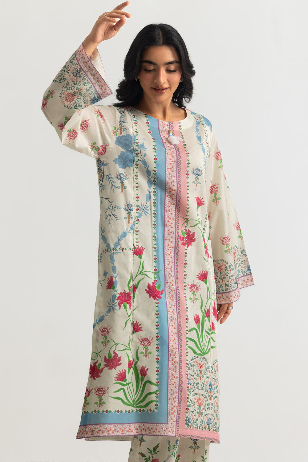 Lawn Printed Co-Ord Set