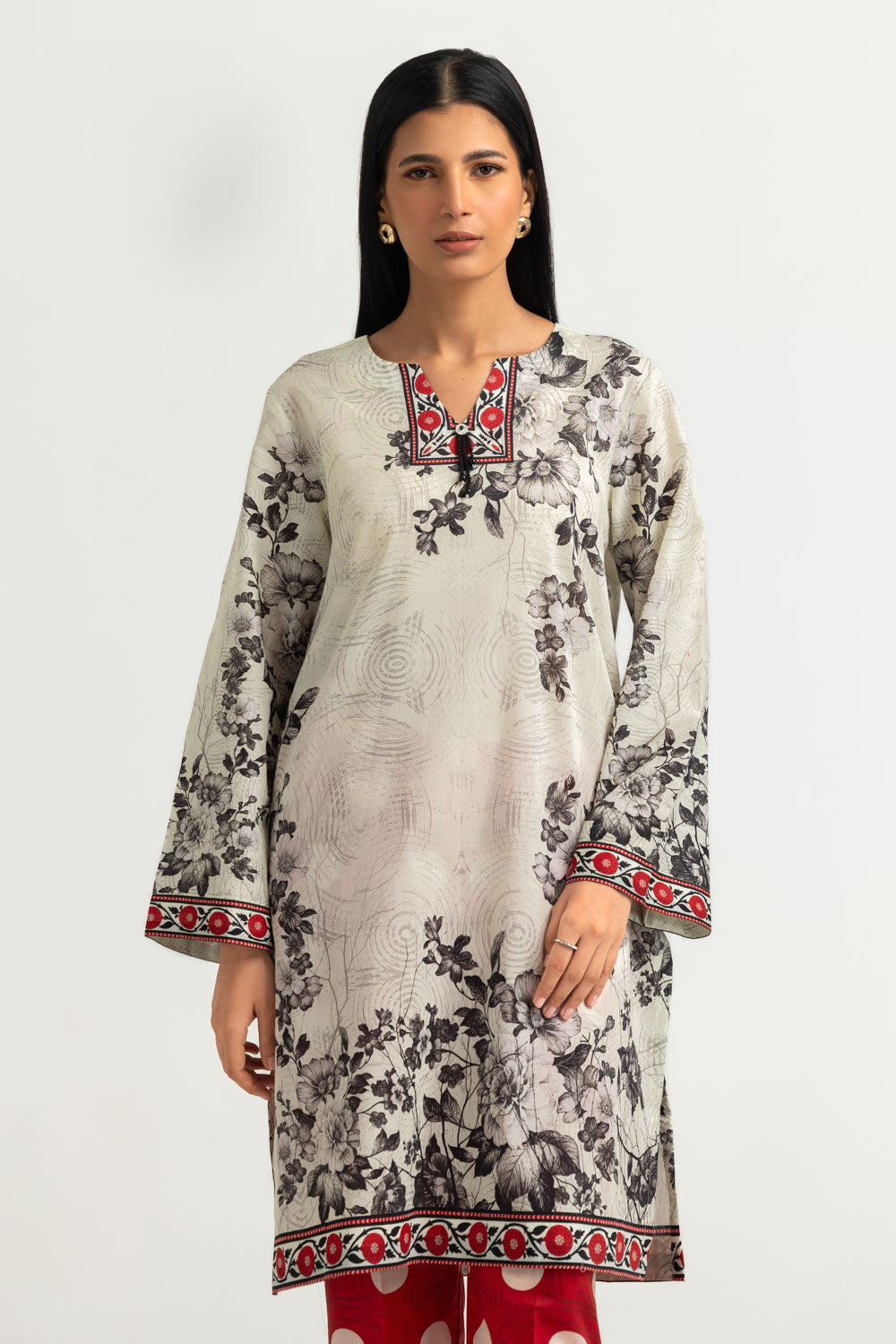 Lawn Printed Co-Ord Set