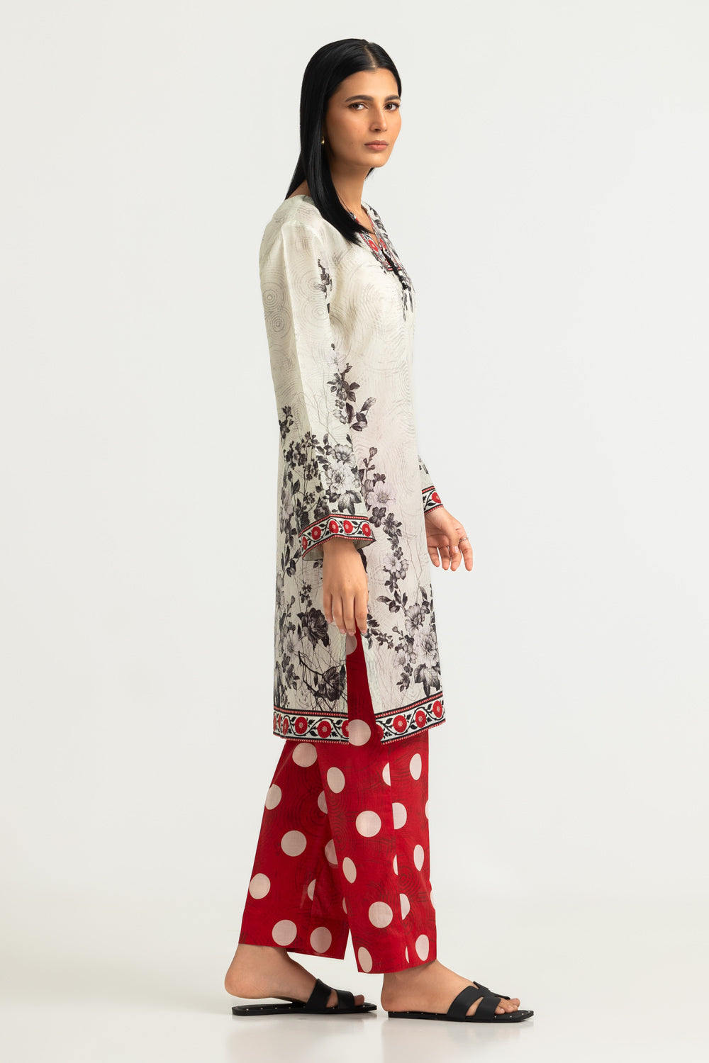 Lawn Printed Co-Ord Set