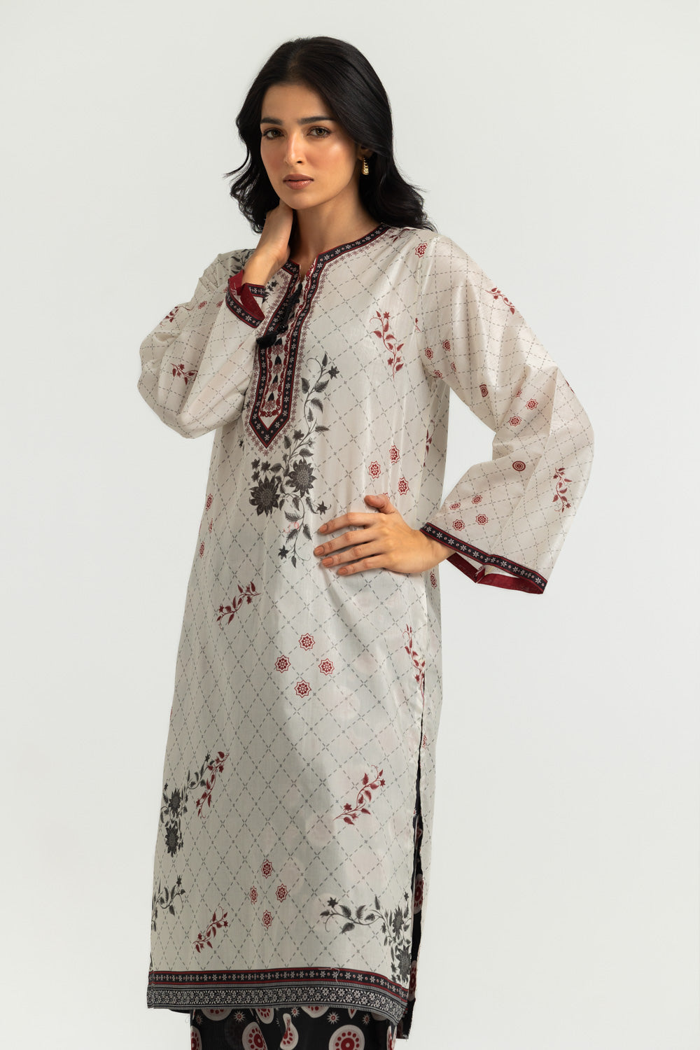 Lawn Printed Co-Ord Set