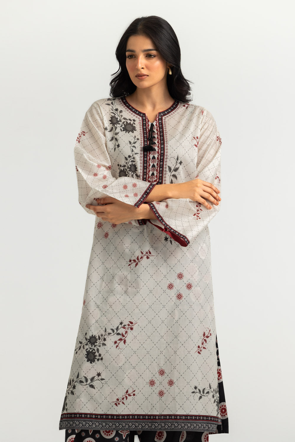 Lawn Printed Co-Ord Set