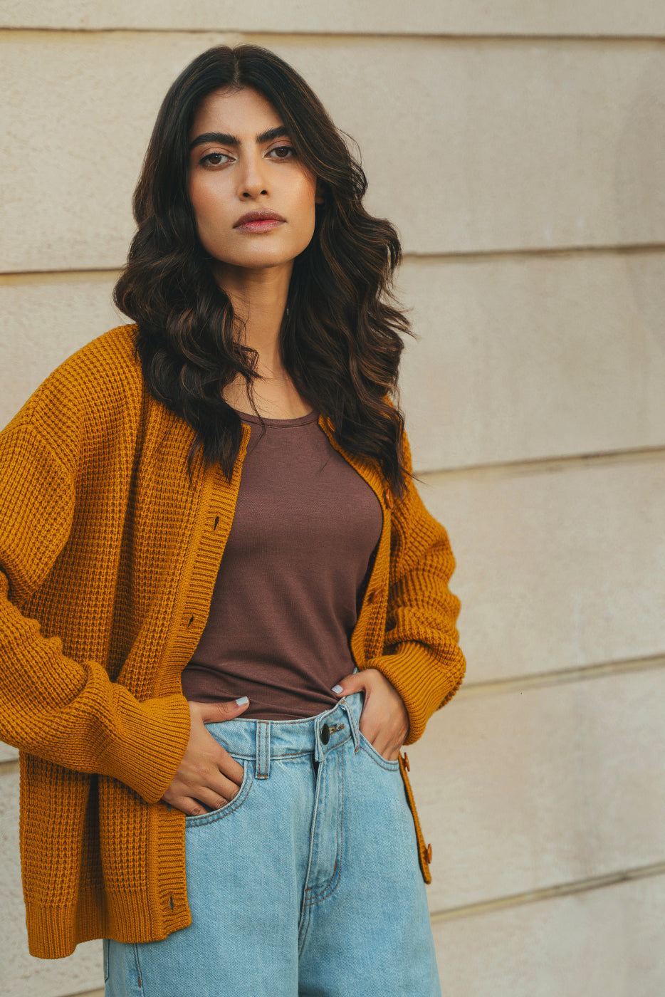 Knitted Cardigan