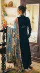 Sephora - velvet silk shawl