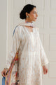 2 Piece Embroidered Two Tone Suit (Luxury Pret)