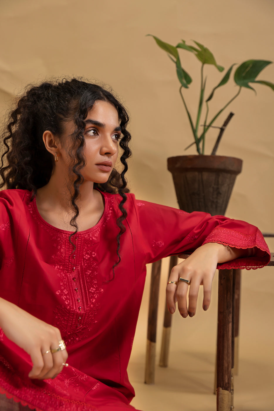 Embroidered Shirt