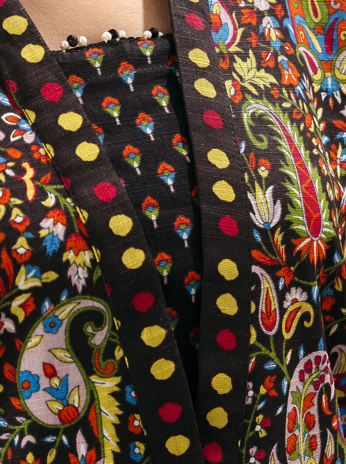 3 Piece - Printed Khaddar Suit - Dahlia