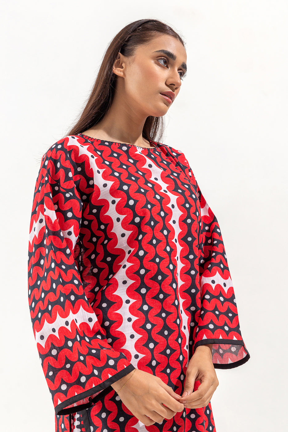 2 Piece Printed Khaddar Suit (Pret)