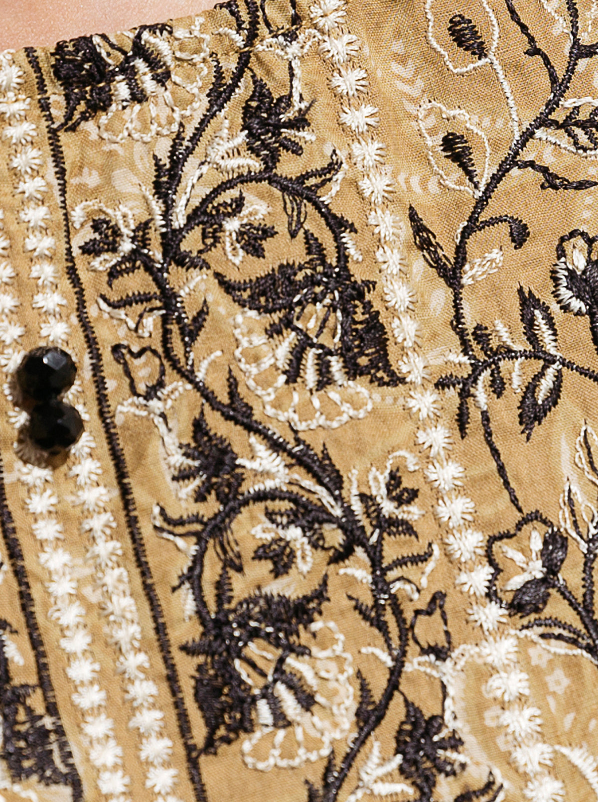 2 Piece - Printed Lawn Suit - Fall Leaf