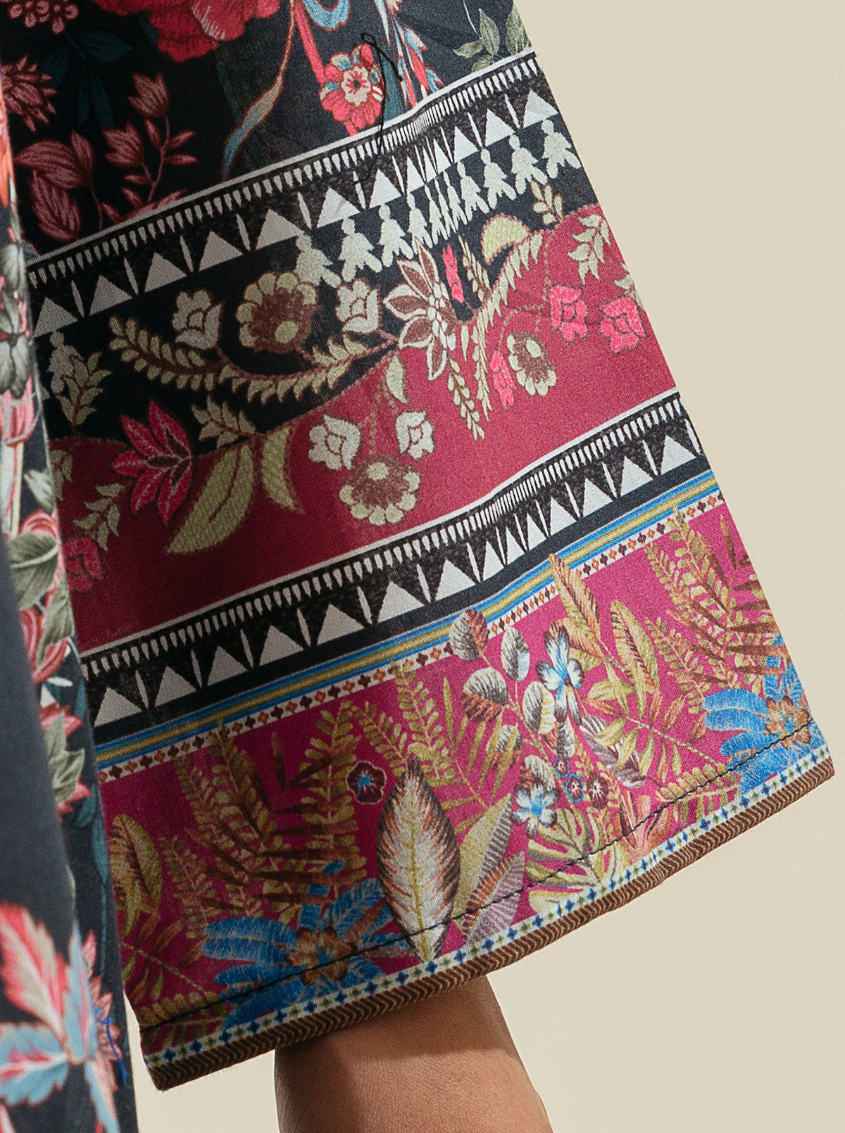 1 PIECE - PRINTED LAWN SHIRT - ORION LIGHT