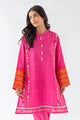 Embroidered Khaddar Jacquard Shirt (Pret)