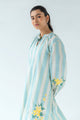 Embroidered Yarn Dyed Shirt (Pret)