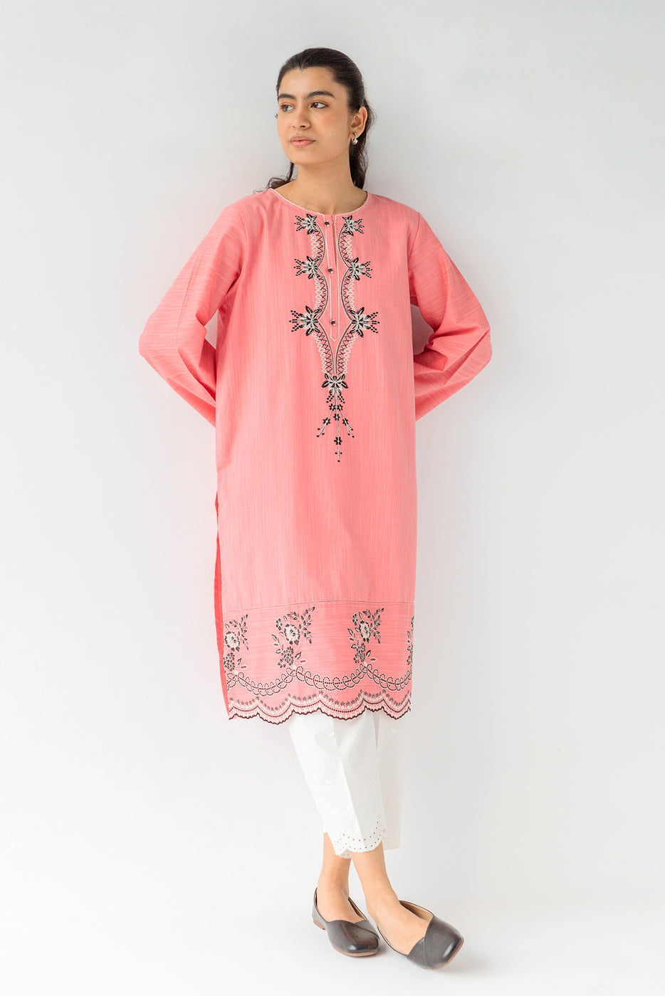 Embroidered Shirt (Pret)