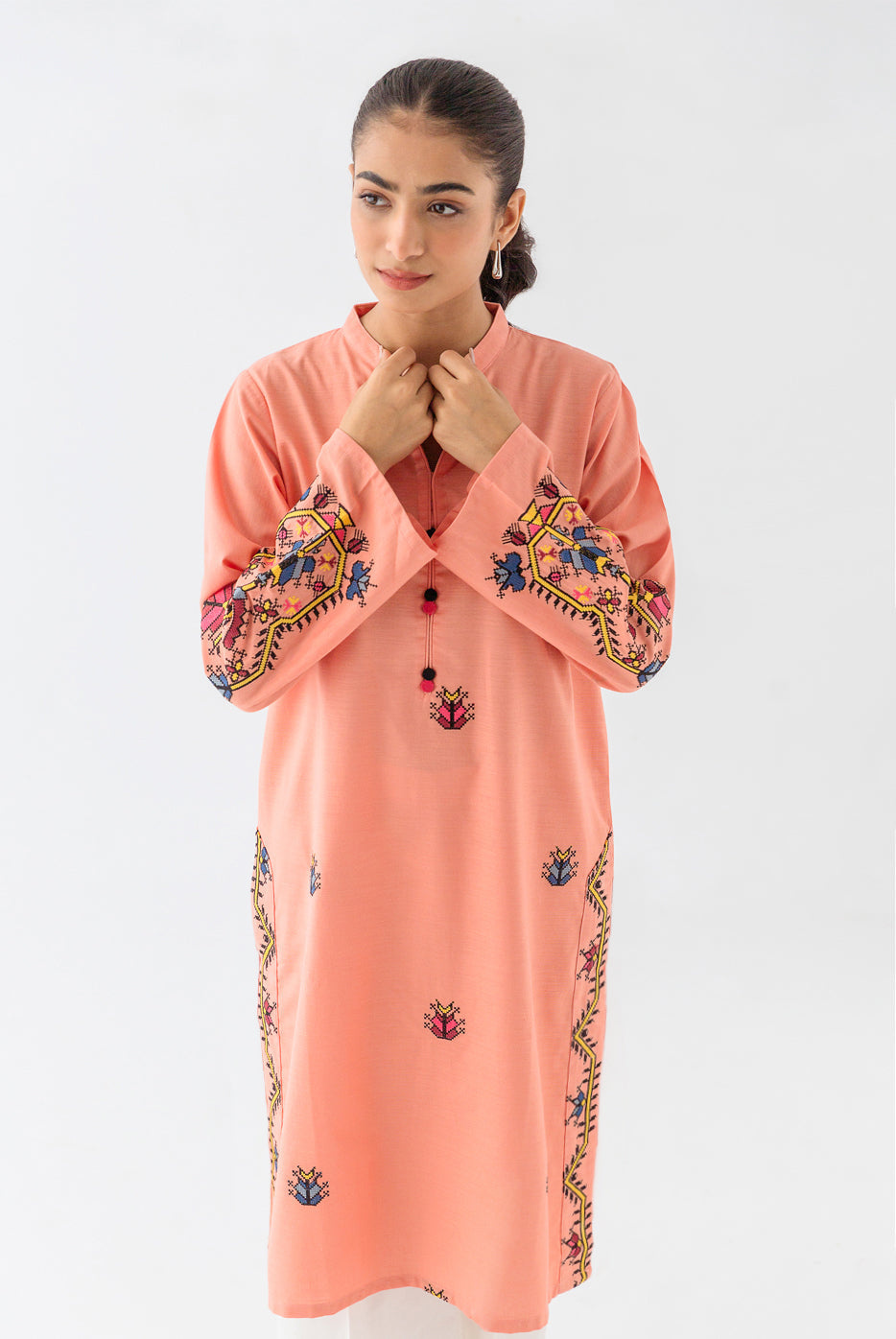 Embroidered Shirt (Pret)