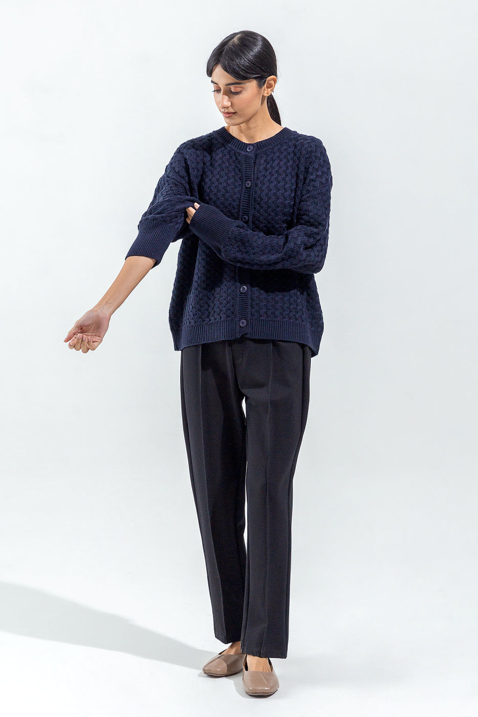 Knitted Cardigan
