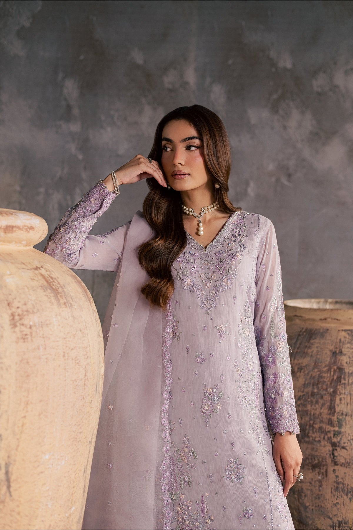 Leeah 3Pc - Festive Luxe Pret