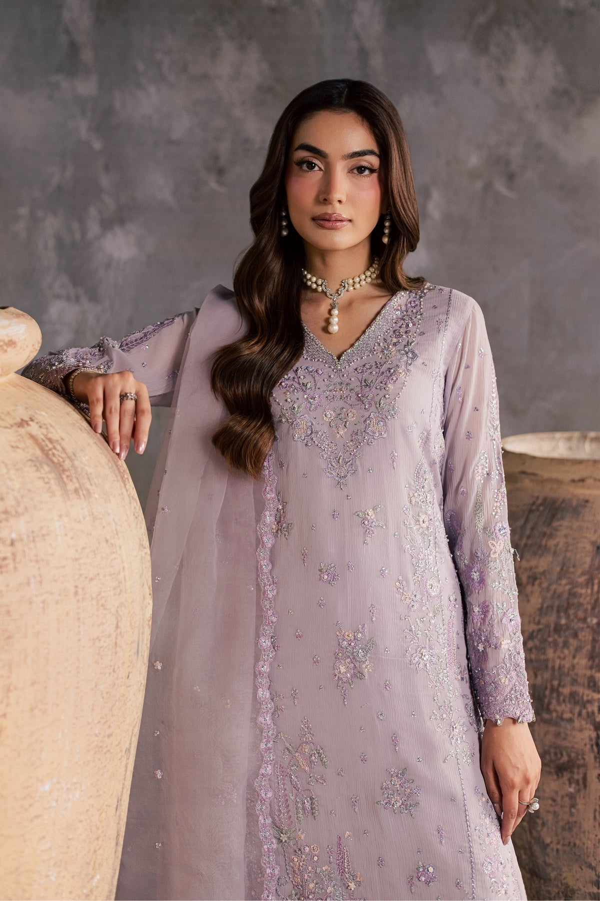 Leeah 3Pc - Festive Luxe Pret