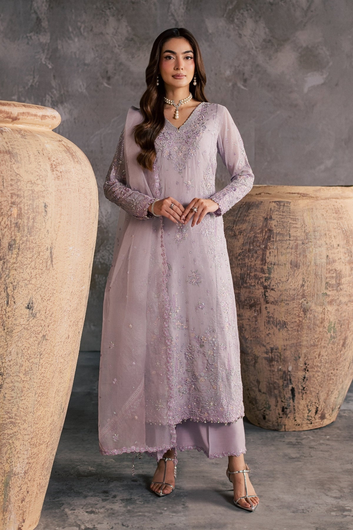Leeah 3Pc - Festive Luxe Pret