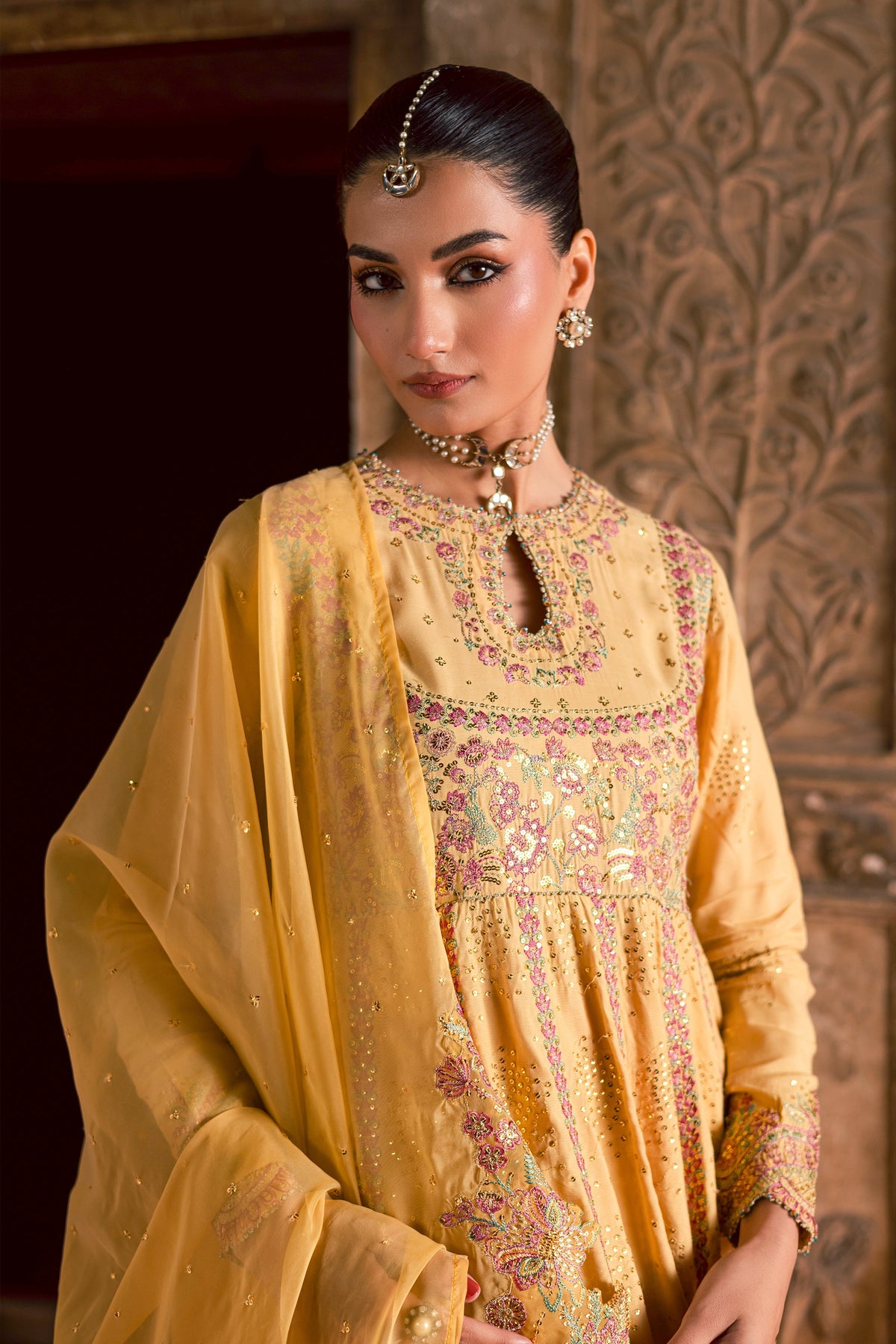 Lehar 3Pc- Festive Luxe Pret