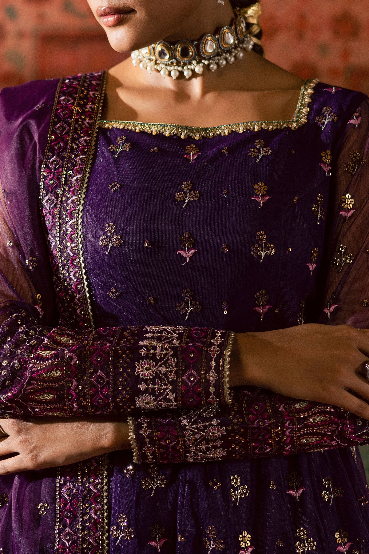 Leya 3Pc - Luxury Wedding Frock