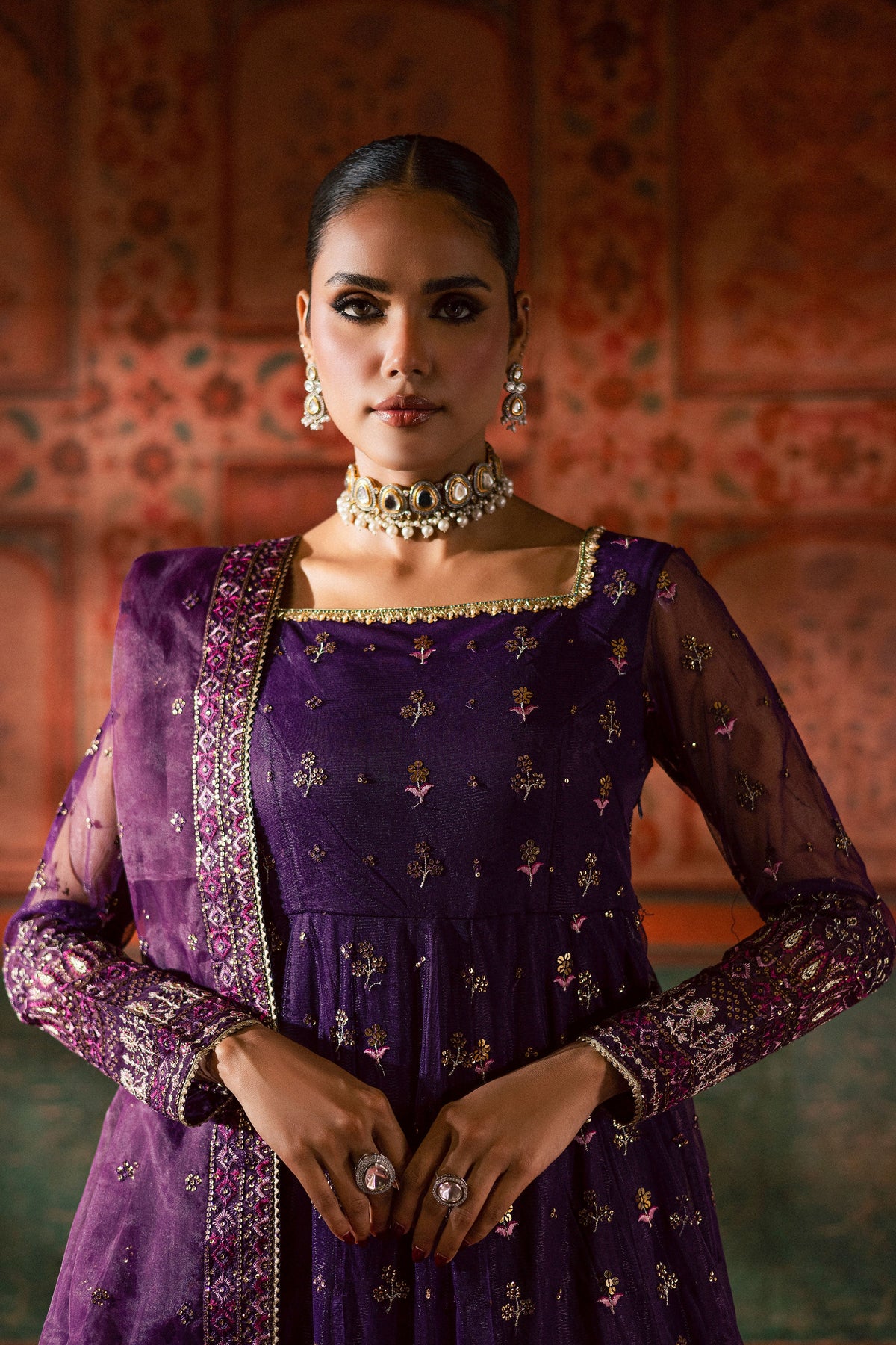 Leya 3Pc - Luxury Wedding Frock