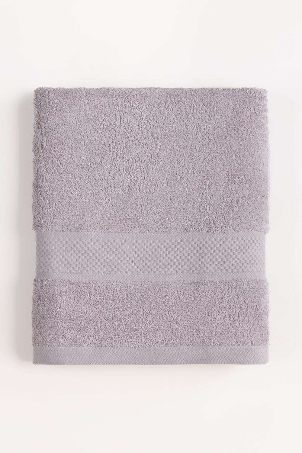 Lilac Dyed Bath Towel