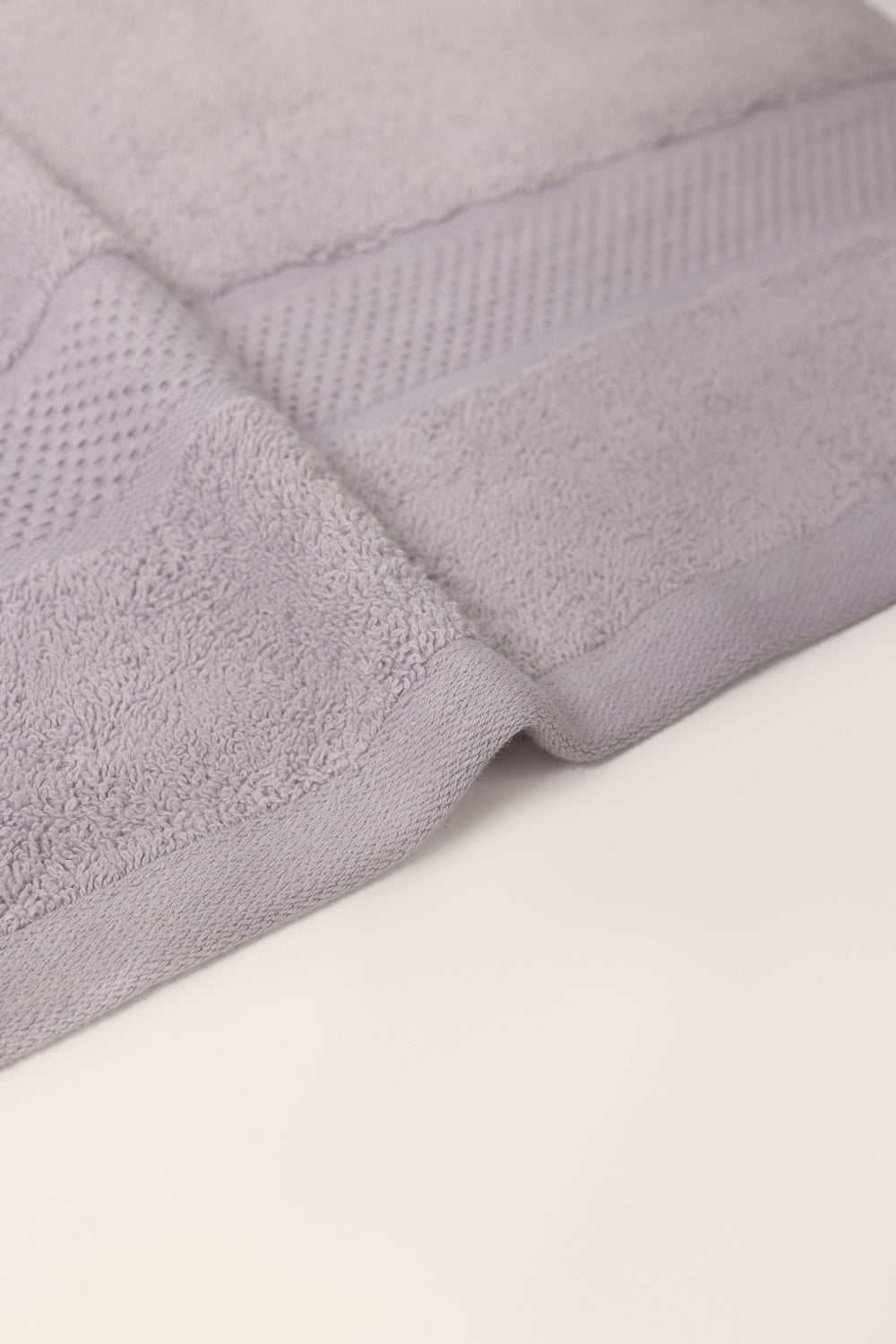 Lilac Dyed Bath Towel