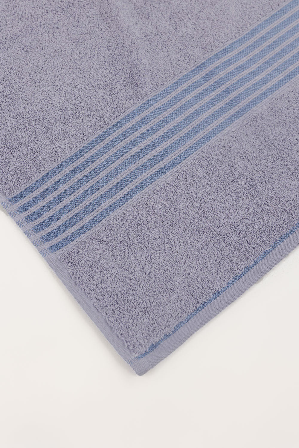 Lilac Ice Combed Viscose Towel