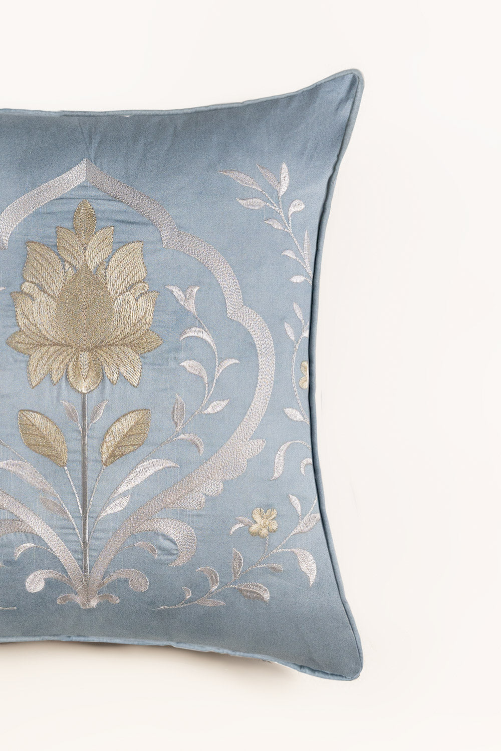 Lumiere Damask Square Cushion Cover