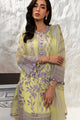 Unstitched 3 Piece Woven Net Suit