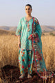 Unstitched Muzlin Lawn 3 Piece Suit