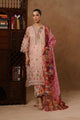 Unstitched Muzlin Lawn 3 Piece Suit