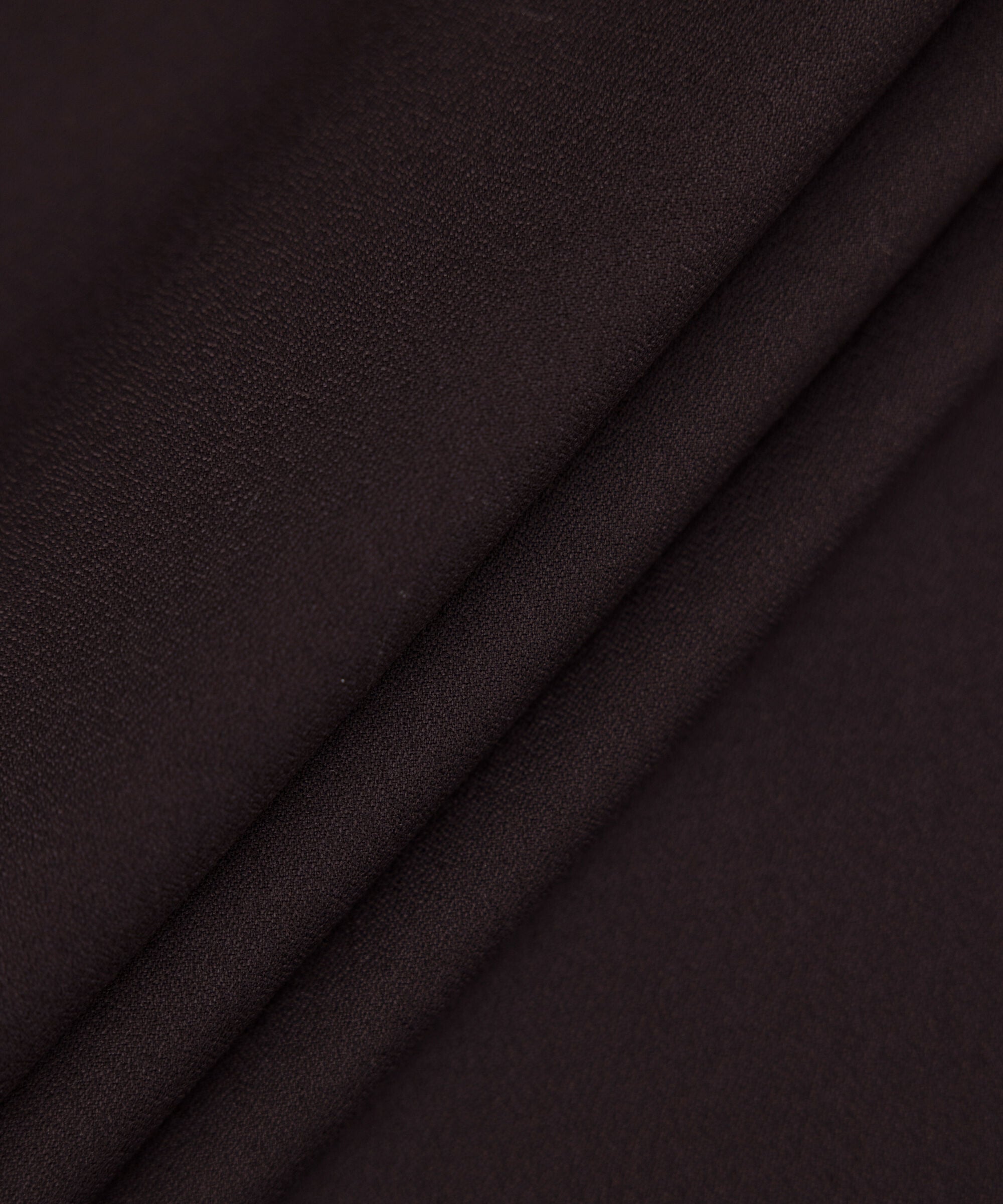 Men Unstitched Wash & Wear Maroon Full Suit Fabric