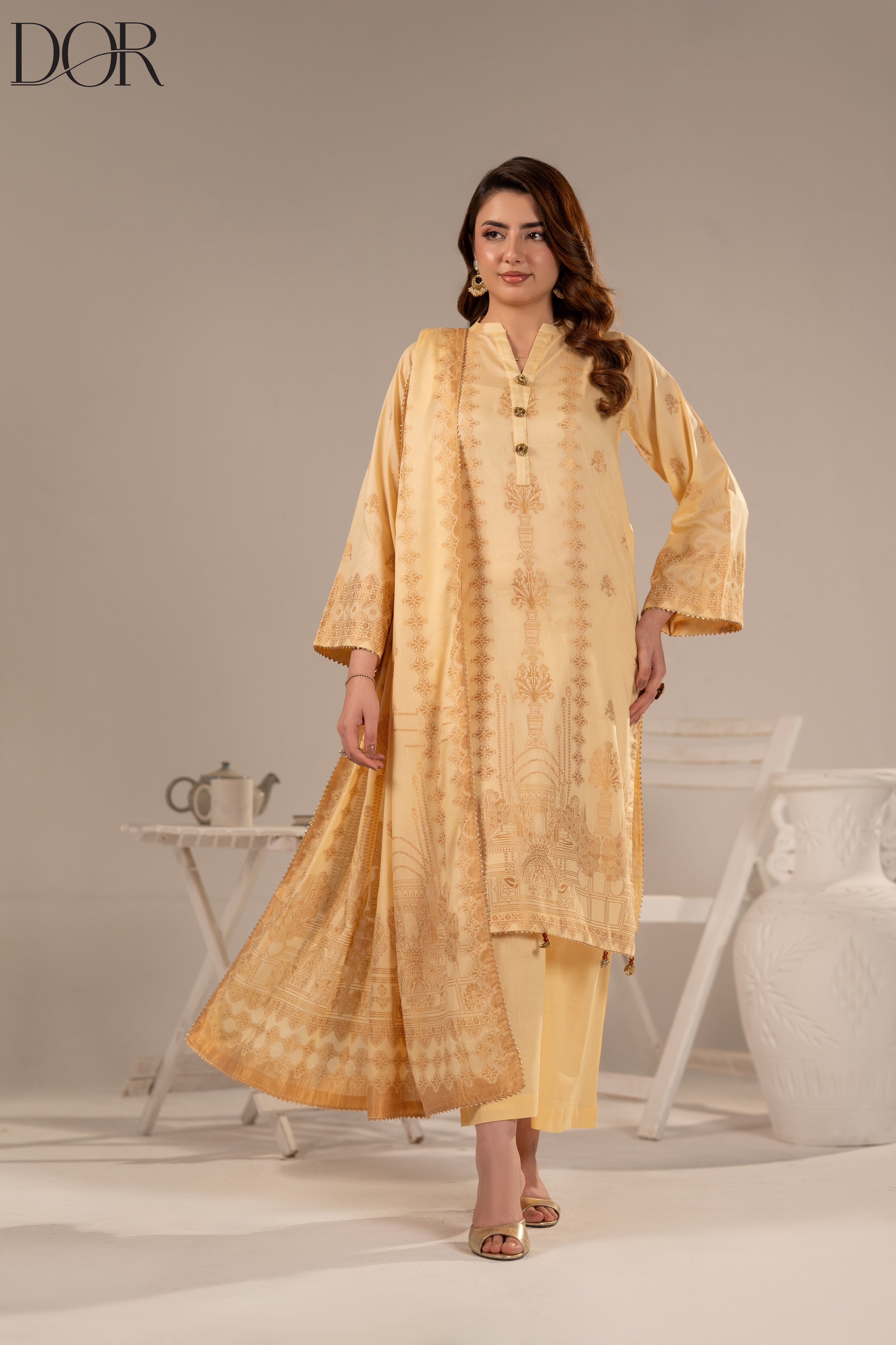 Jacquard Premium-1 (Unstitched)