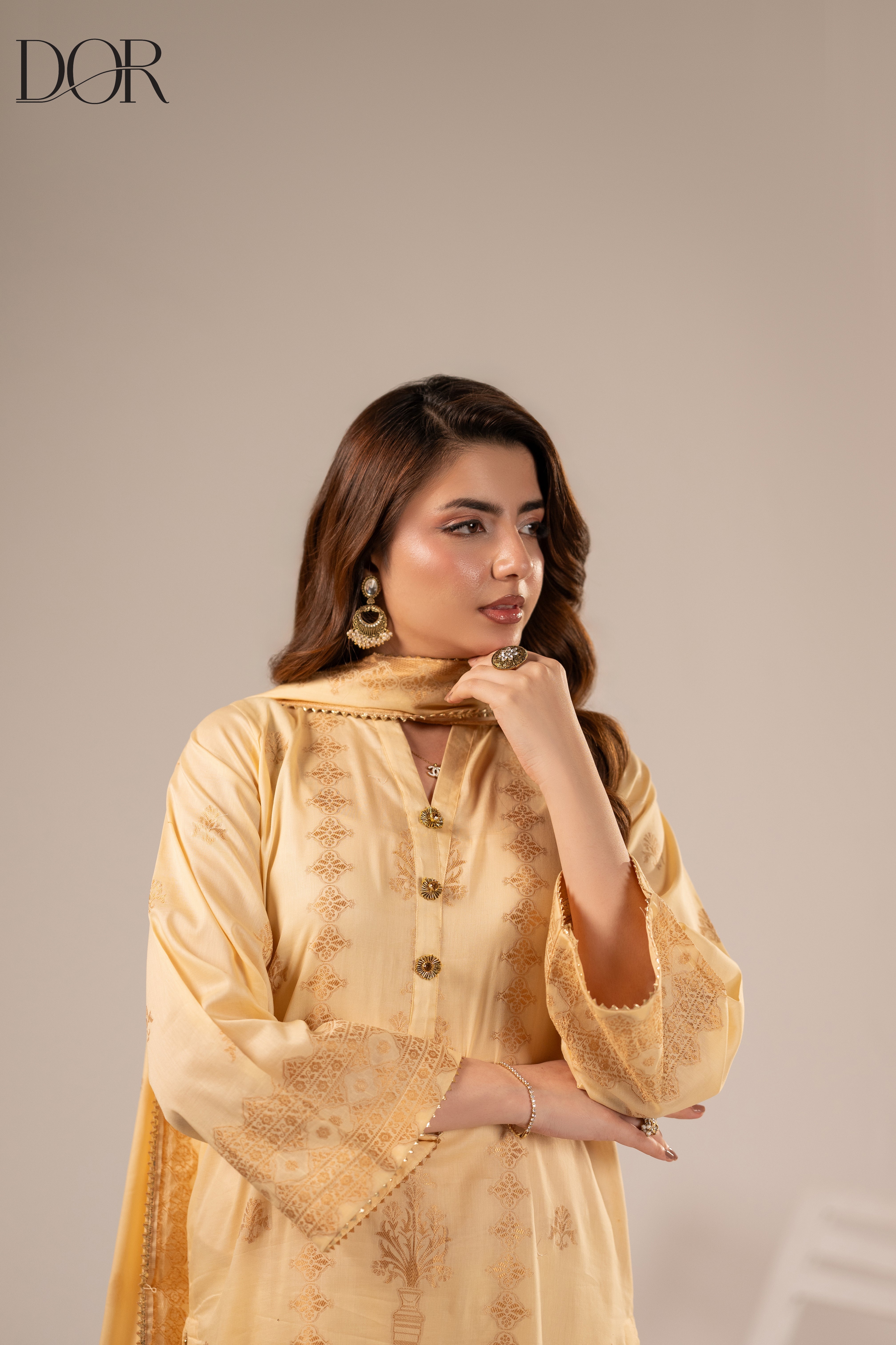 Jacquard Premium-1 (Unstitched)