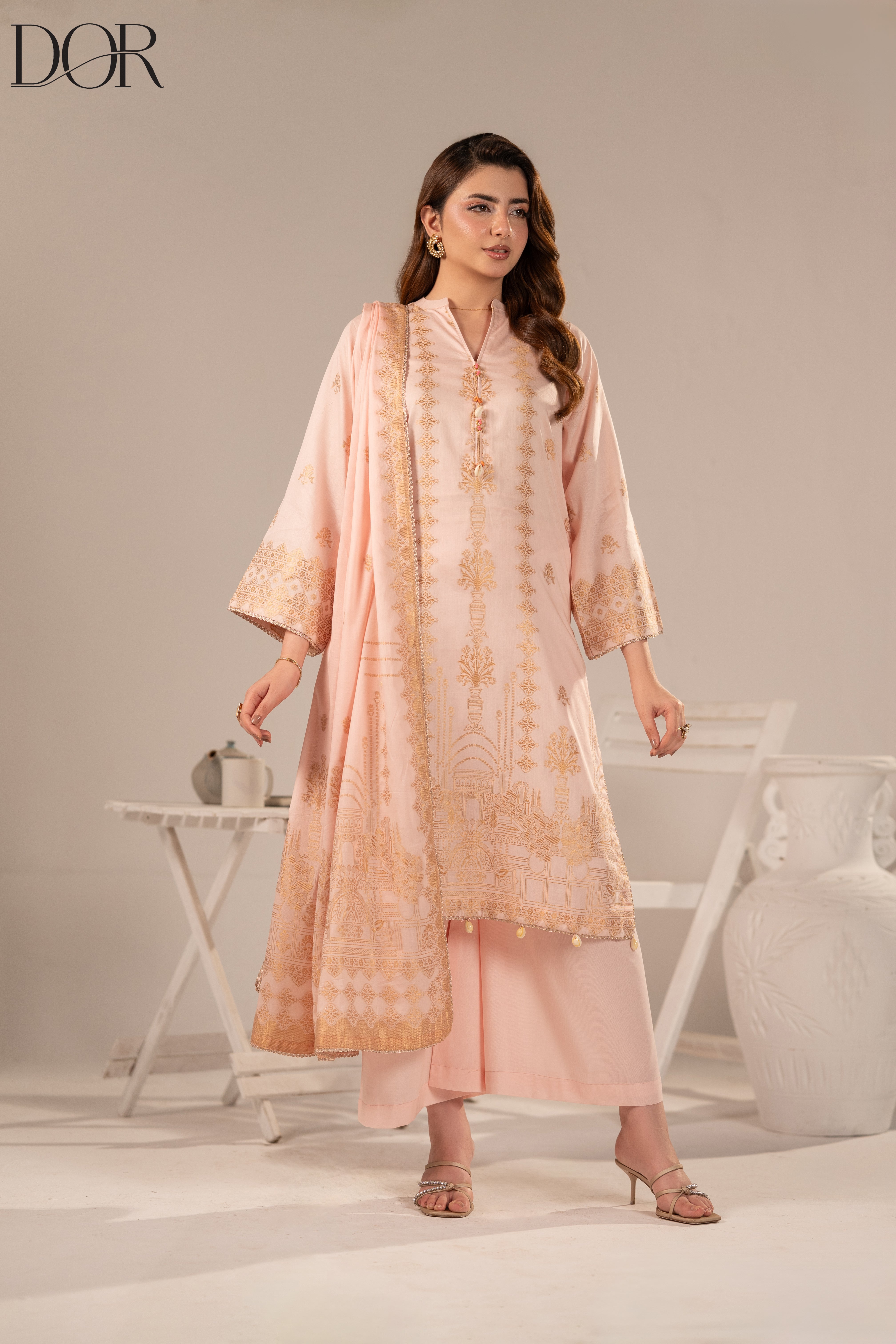 Jacquard Premium-3 (Unstitched)