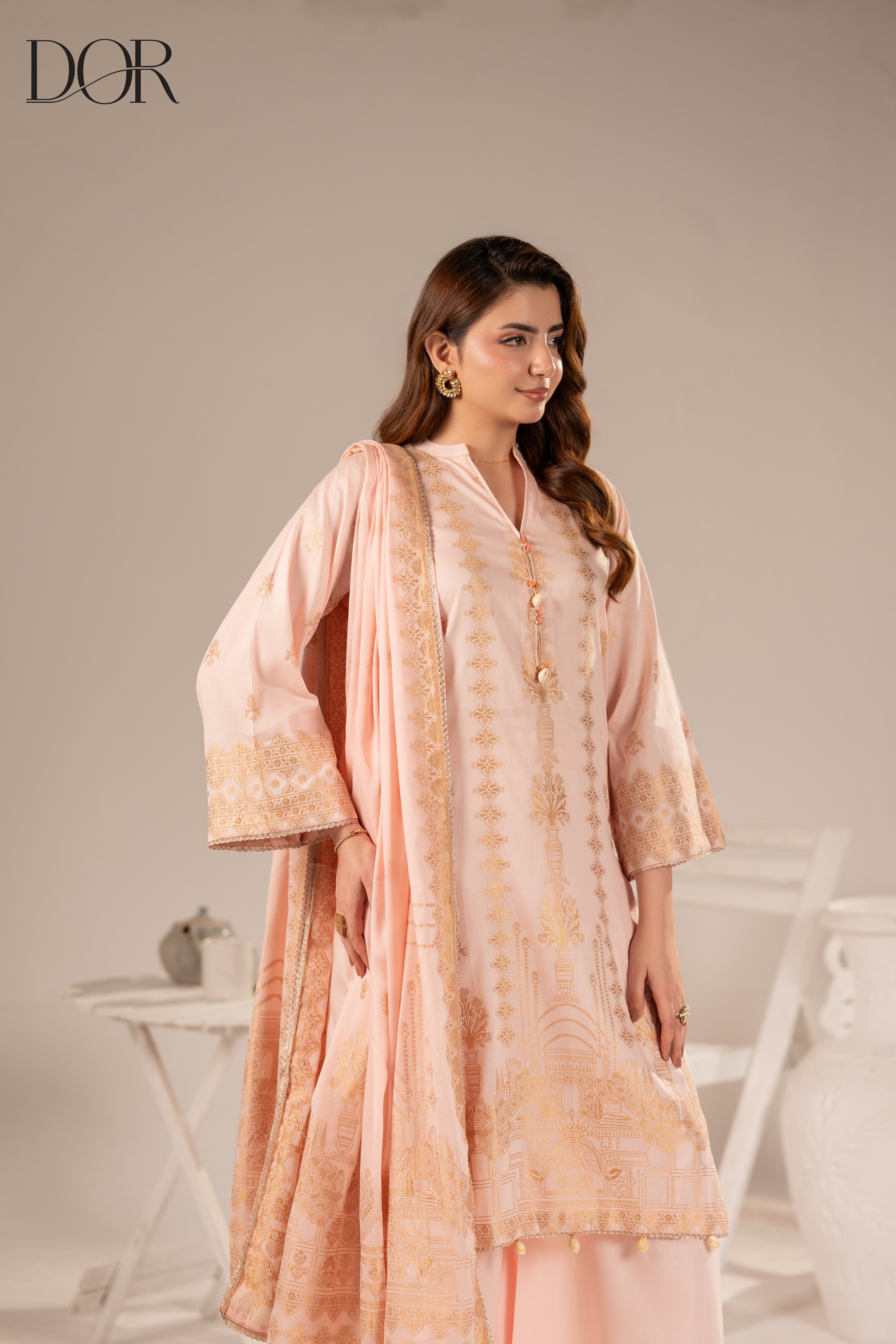 Jacquard Premium-3 (Unstitched)