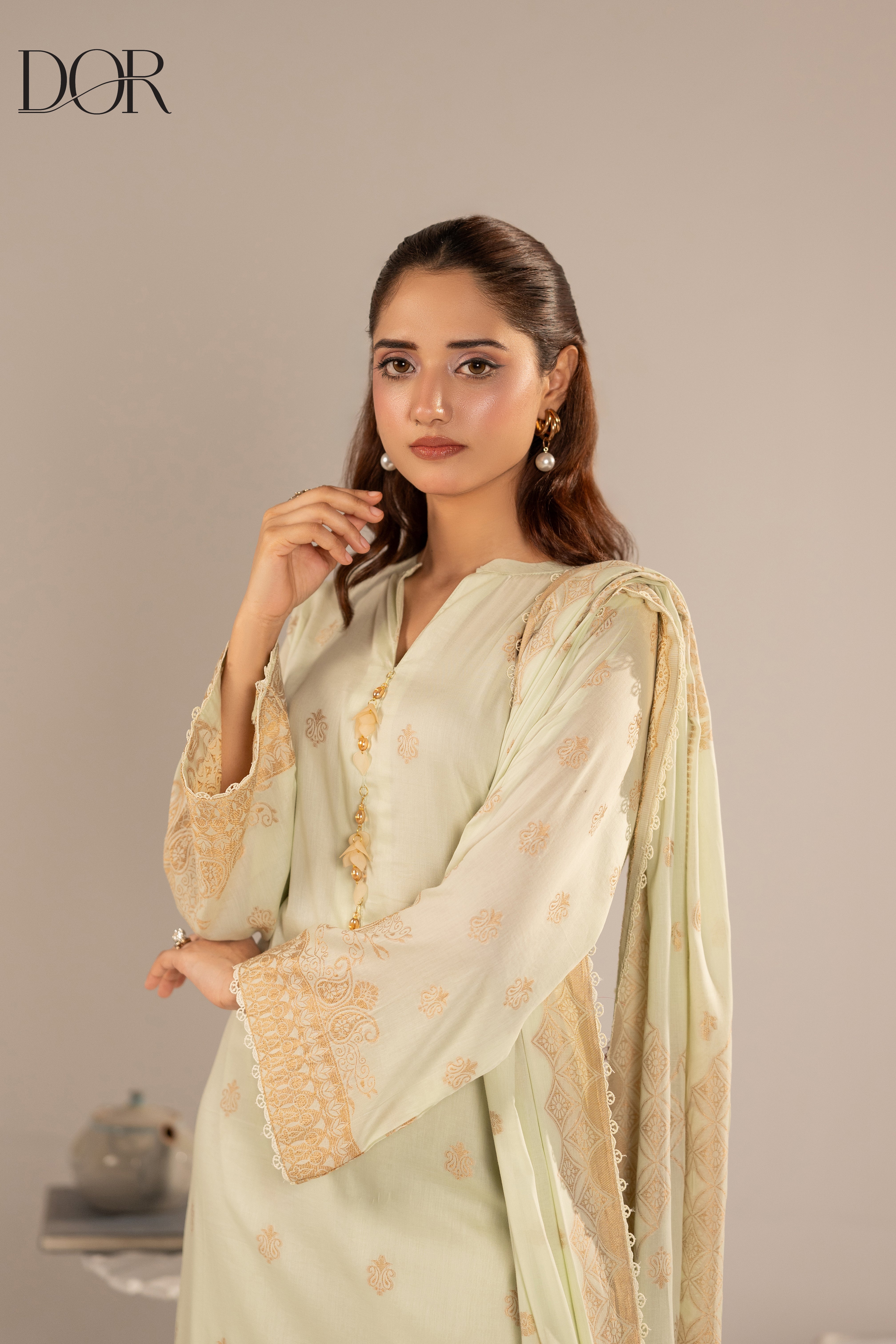 Jacquard Premium-4 (Unstitched)