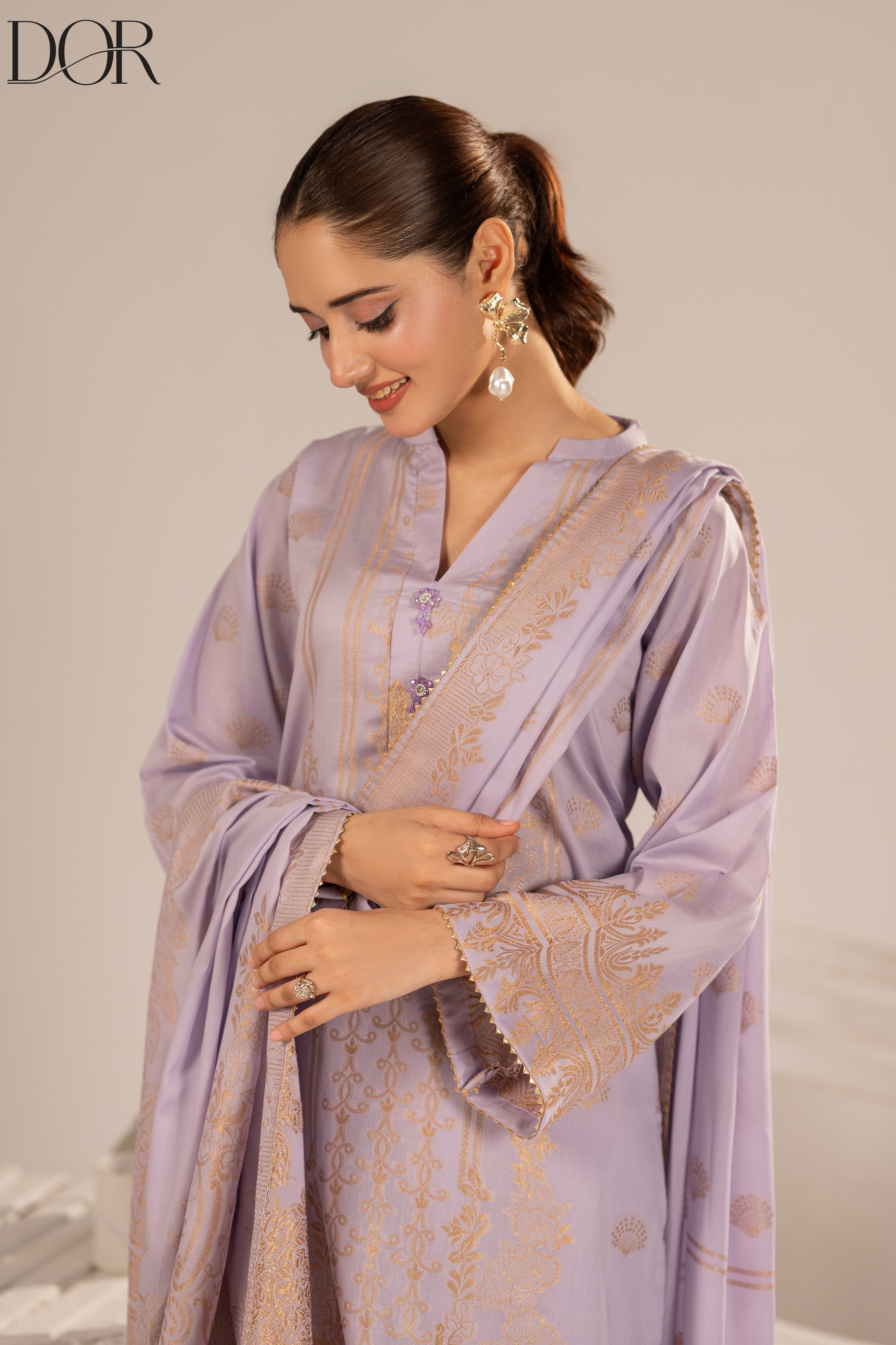 Jacquard Premium-5 (Unstitched)