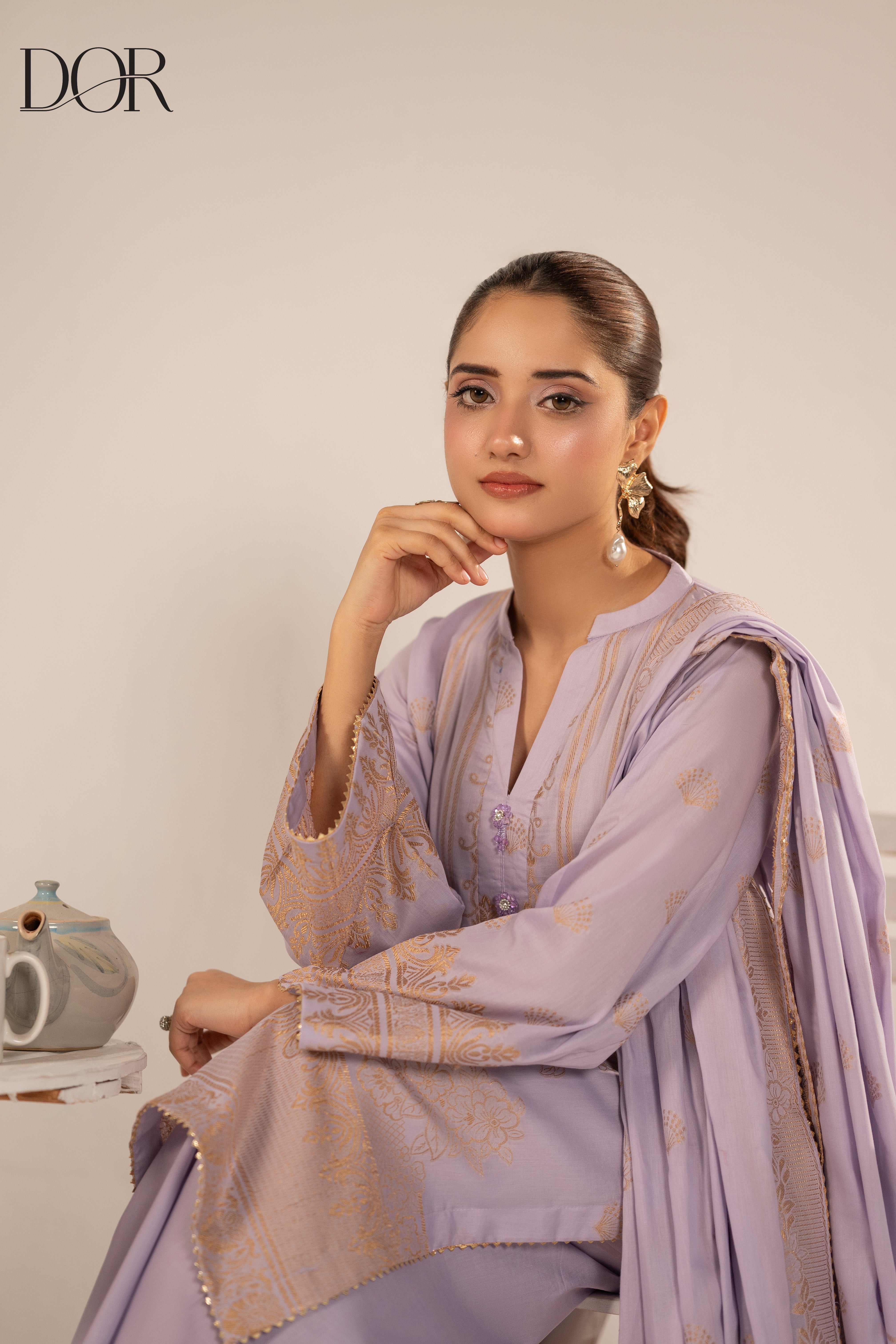 Jacquard Premium-5 (Unstitched)